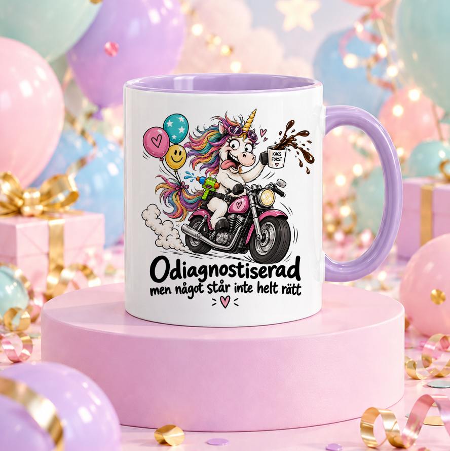 Odiagnostiserad | Rolig mugg