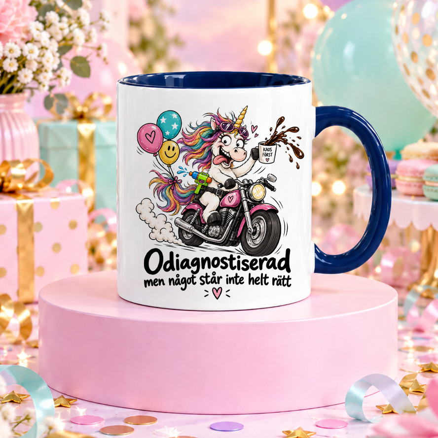 Odiagnostiserad | Rolig mugg
