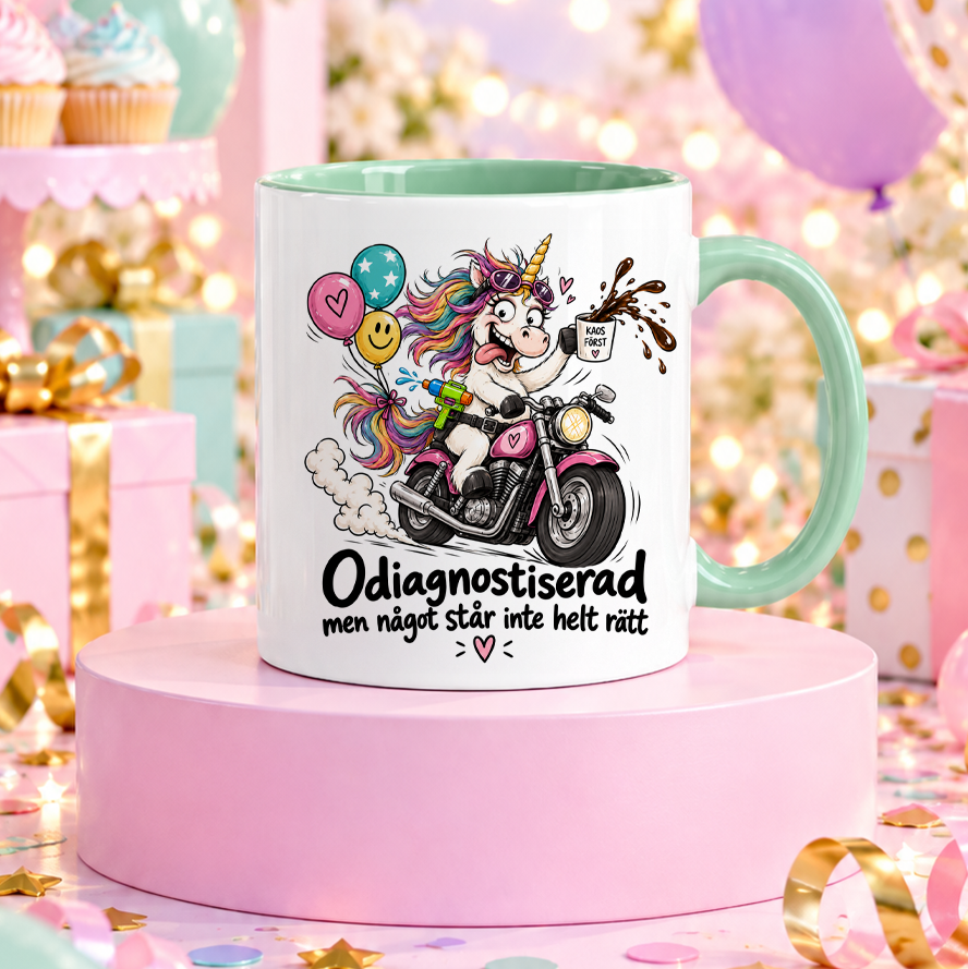 Odiagnostiserad | Rolig mugg
