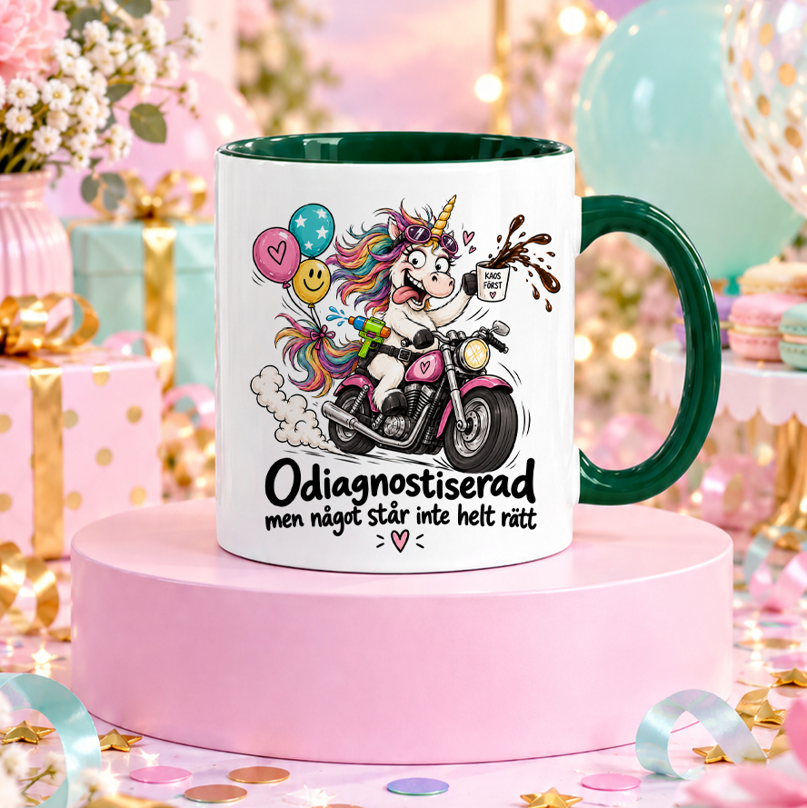 Odiagnostiserad | Rolig mugg