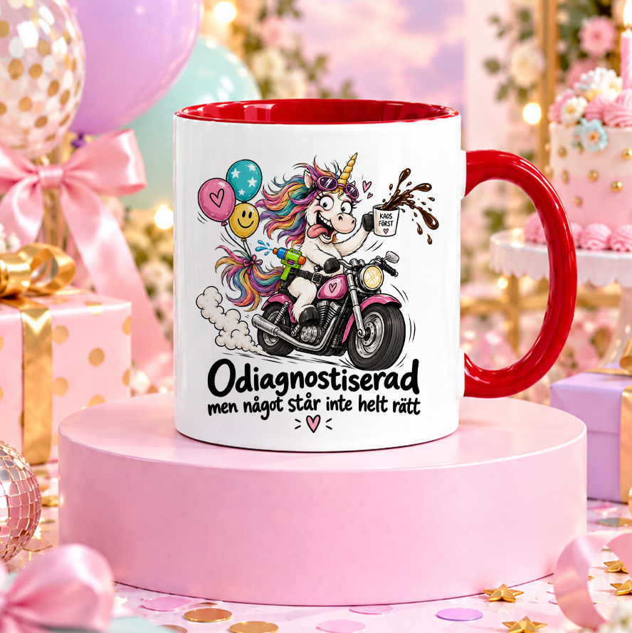 Odiagnostiserad | Rolig mugg