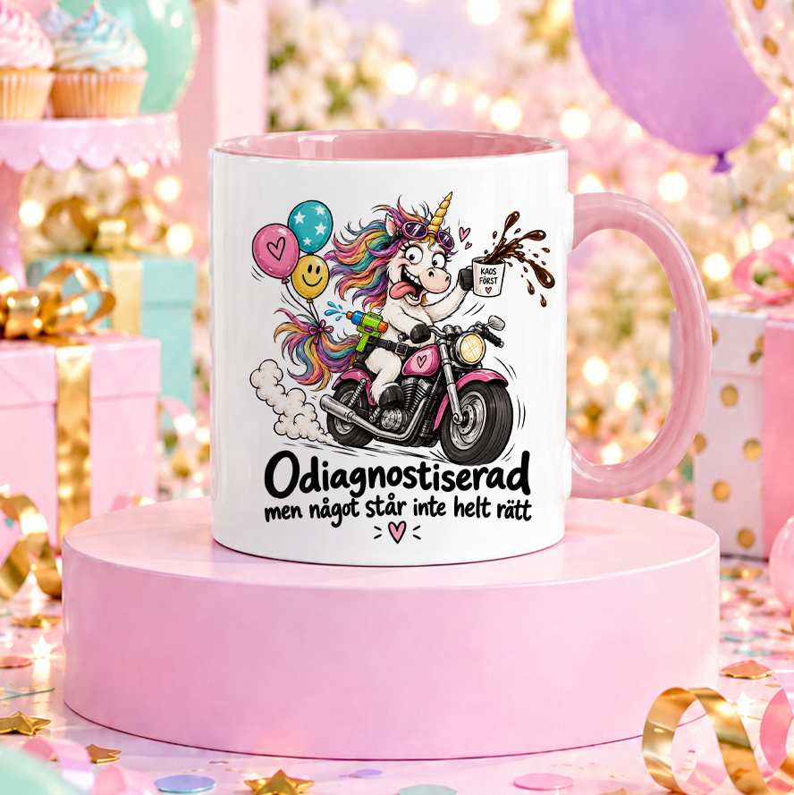 Odiagnostiserad | Rolig mugg