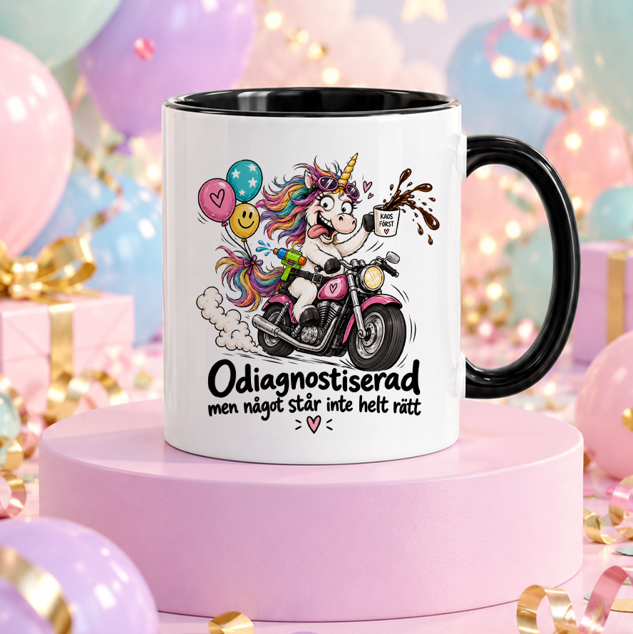 Odiagnostiserad | Rolig mugg