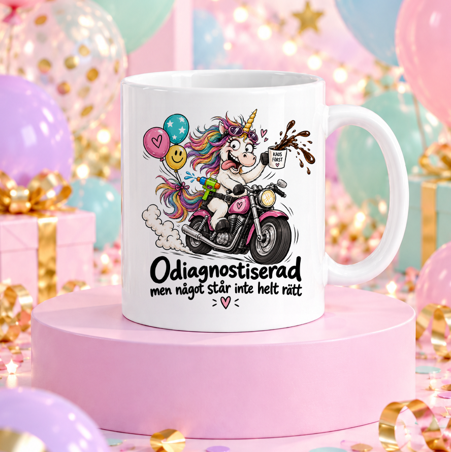 Odiagnostiserad | Rolig mugg
