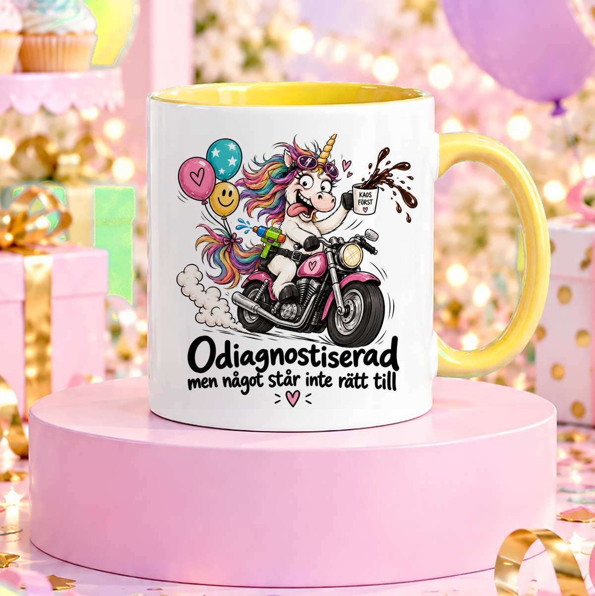 Odiagnostiserad | Rolig mugg