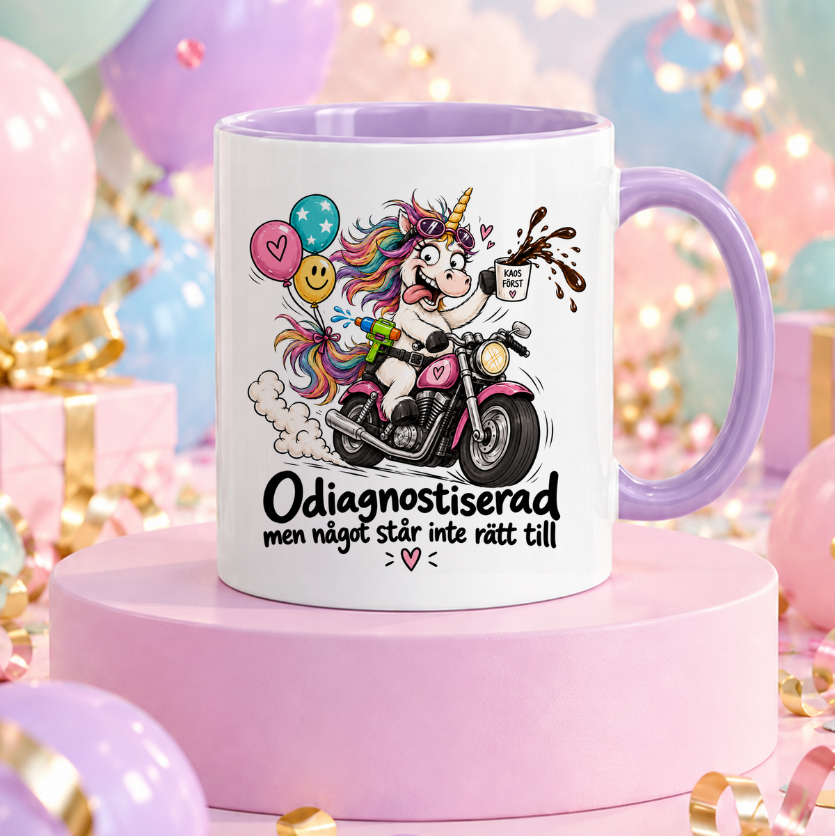 Odiagnostiserad | Rolig mugg