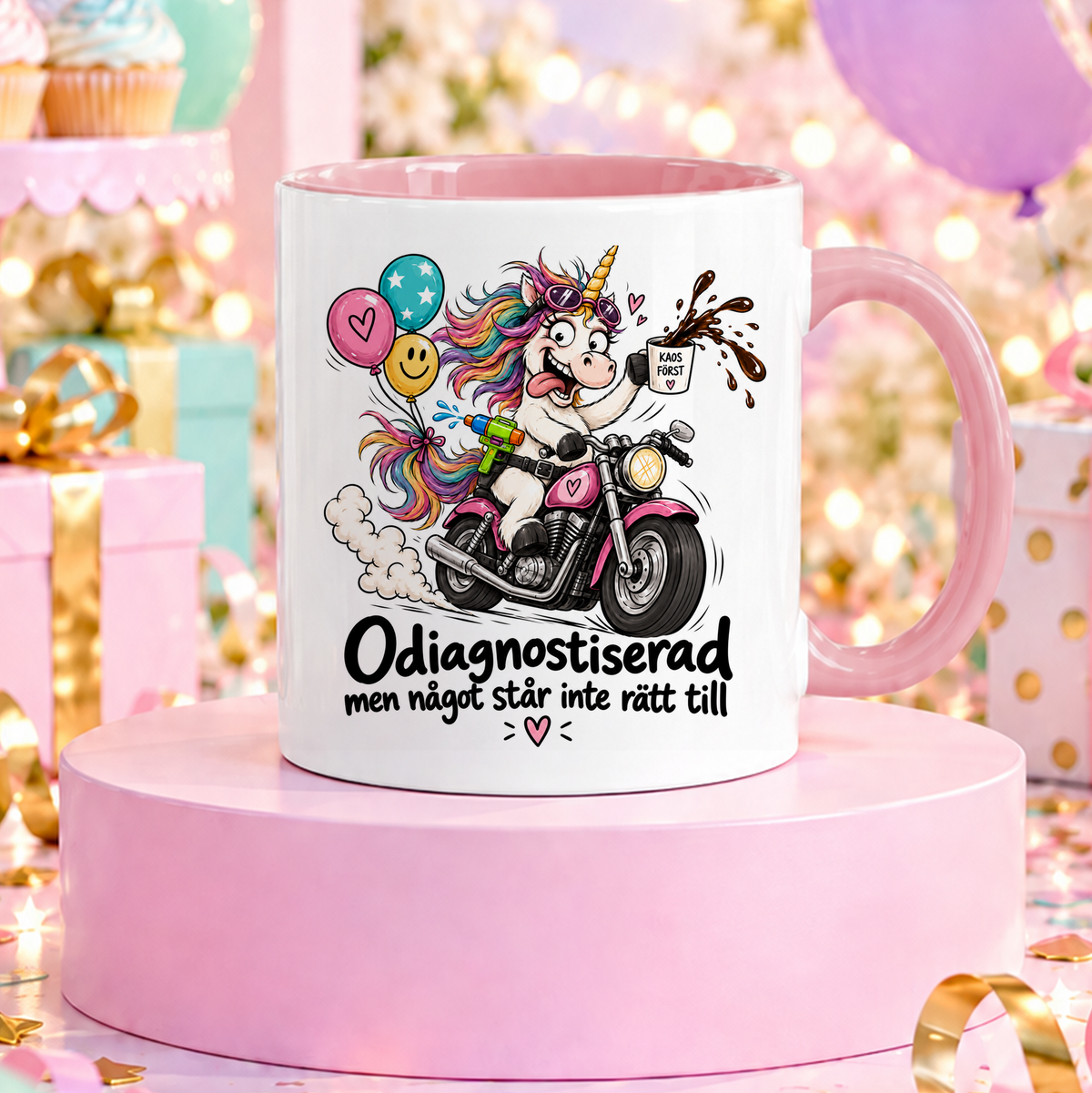 Odiagnostiserad | Rolig mugg