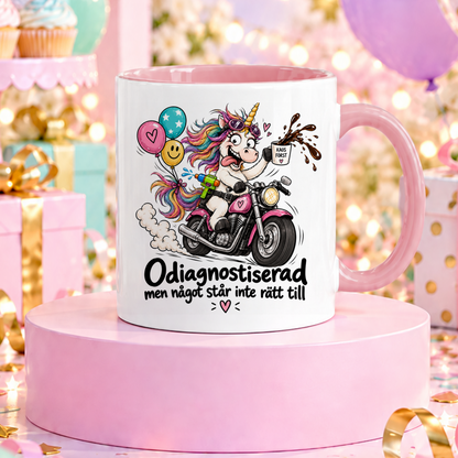 Odiagnostiserad | Rolig mugg