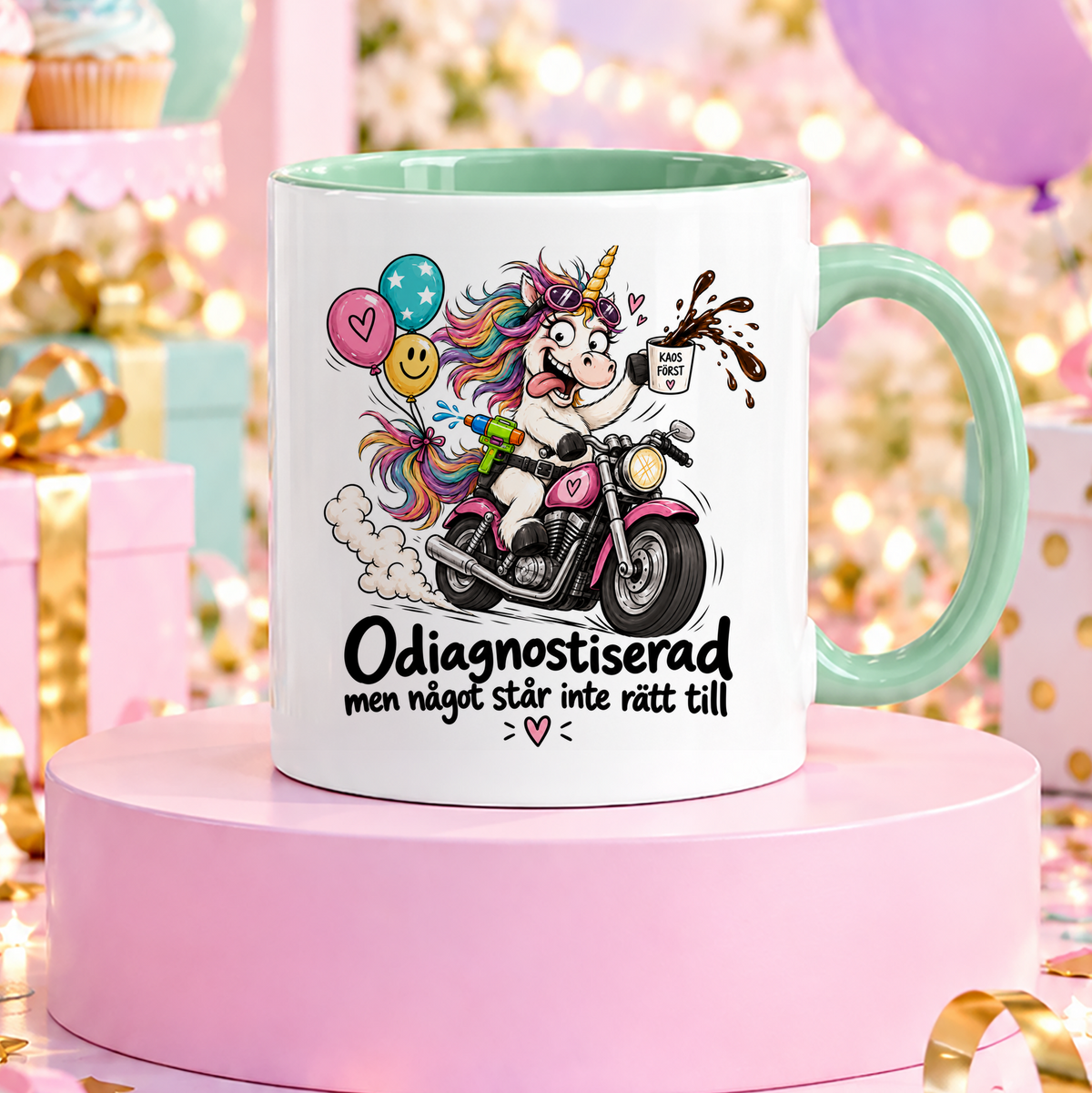 Odiagnostiserad | Rolig mugg