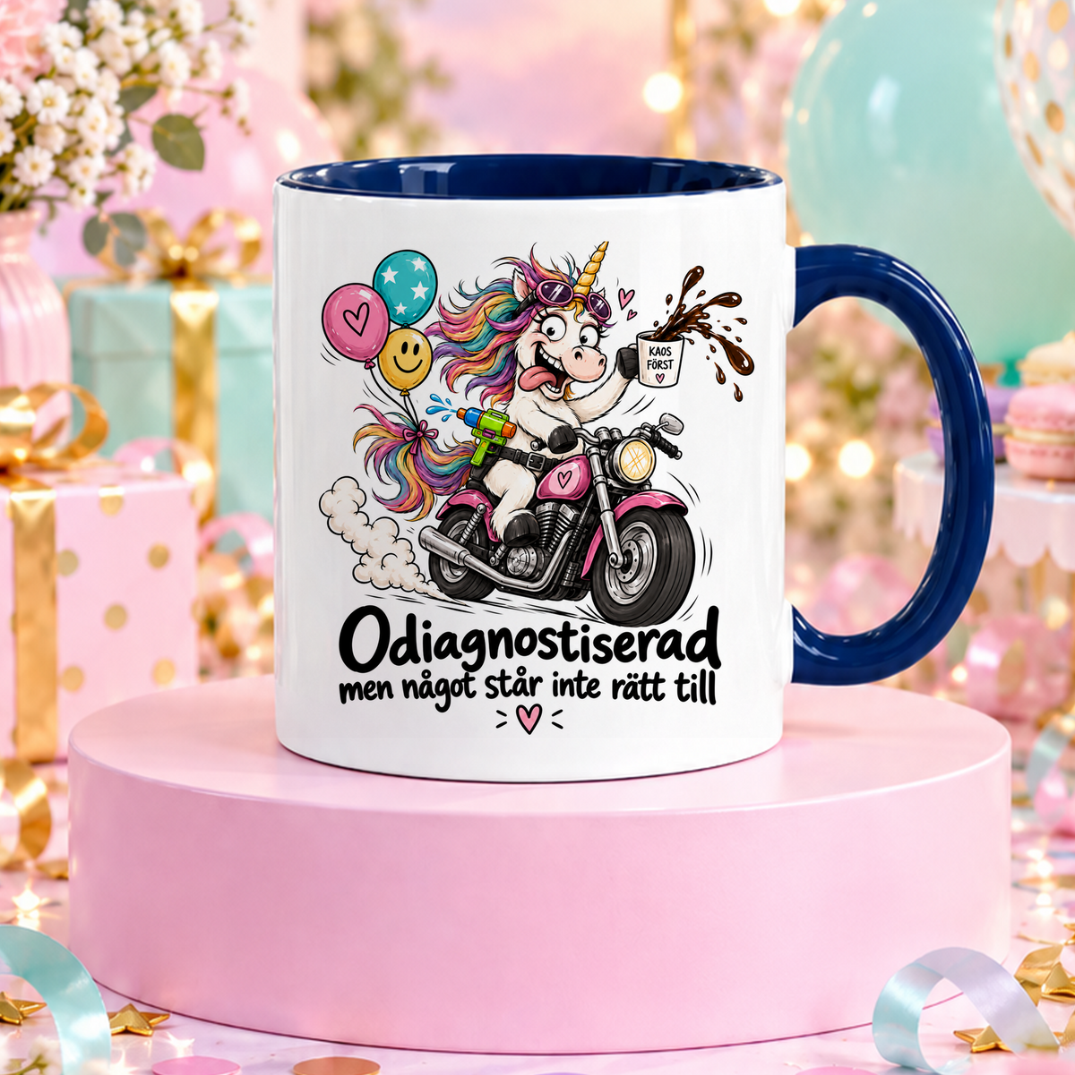 Odiagnostiserad | Rolig mugg
