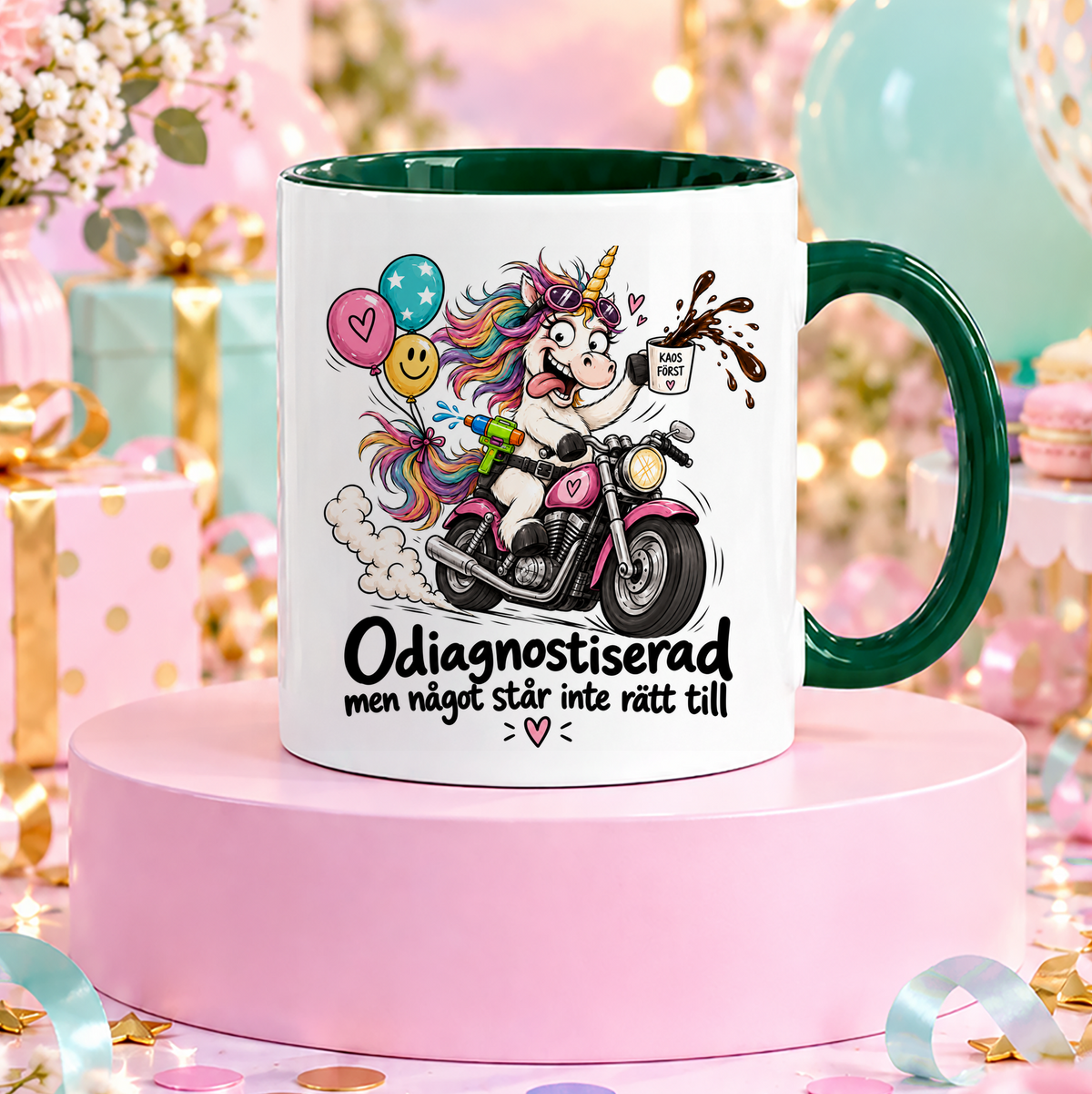 Odiagnostiserad | Rolig mugg
