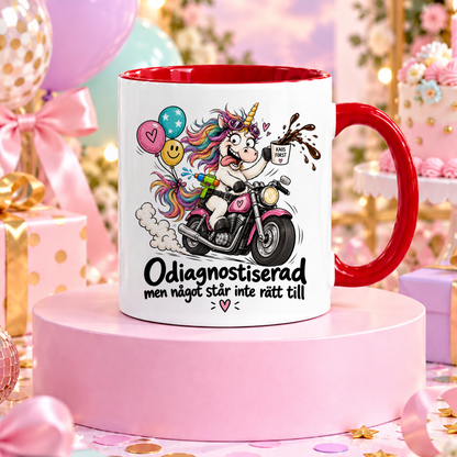 Odiagnostiserad | Rolig mugg