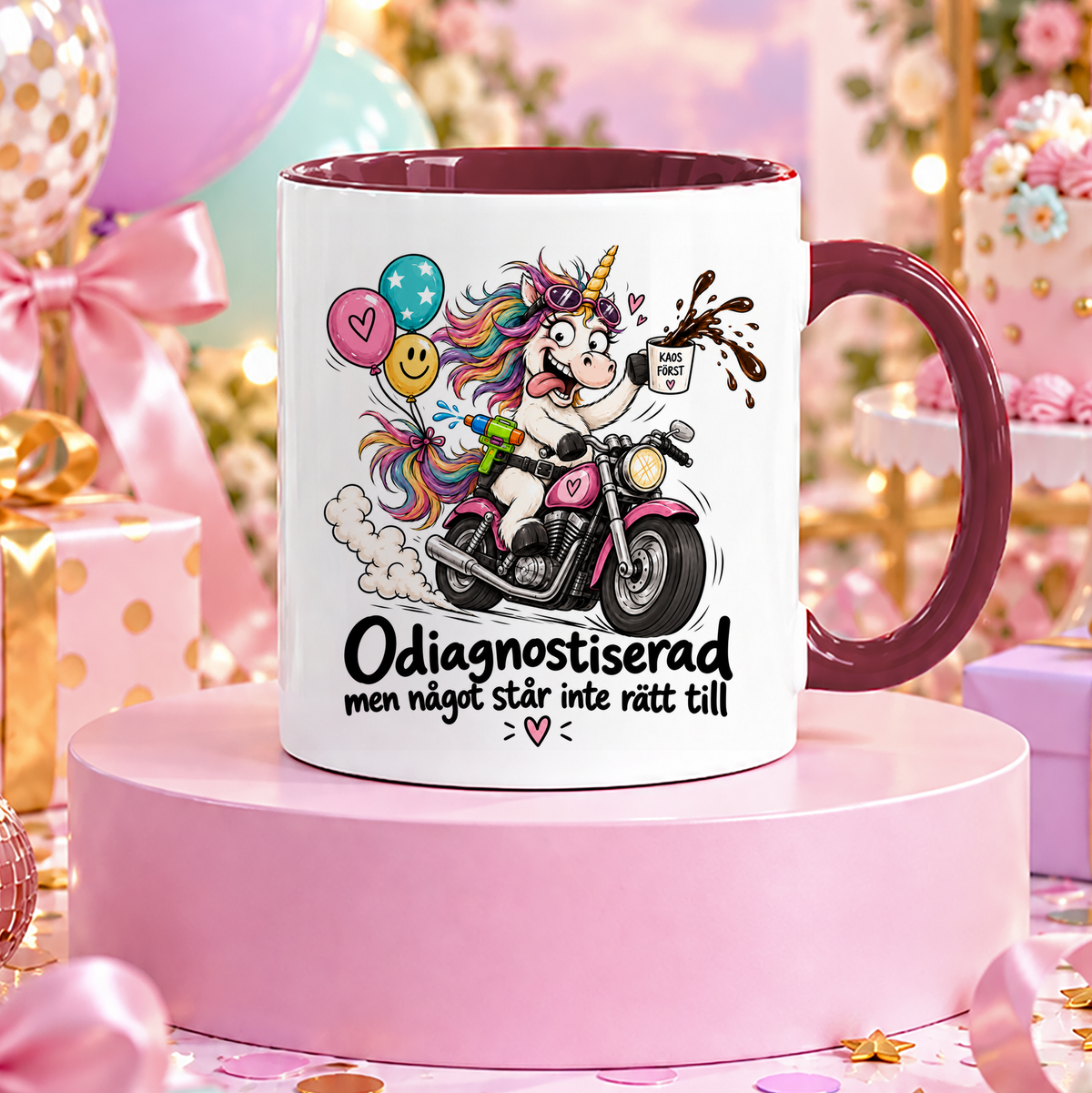 Odiagnostiserad | Rolig mugg