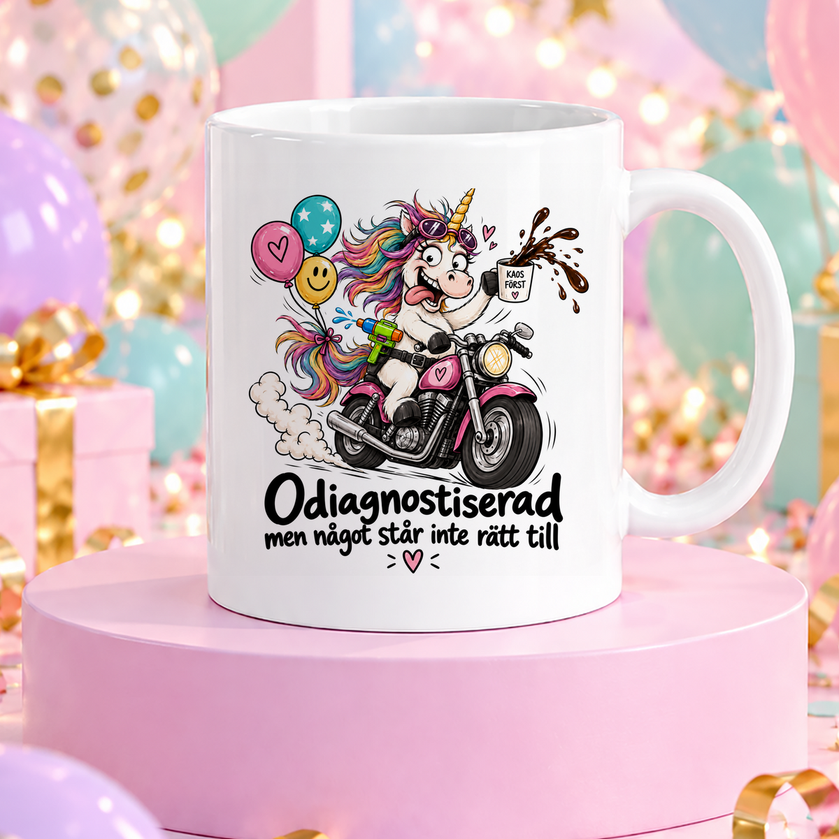 Odiagnostiserad | Rolig mugg