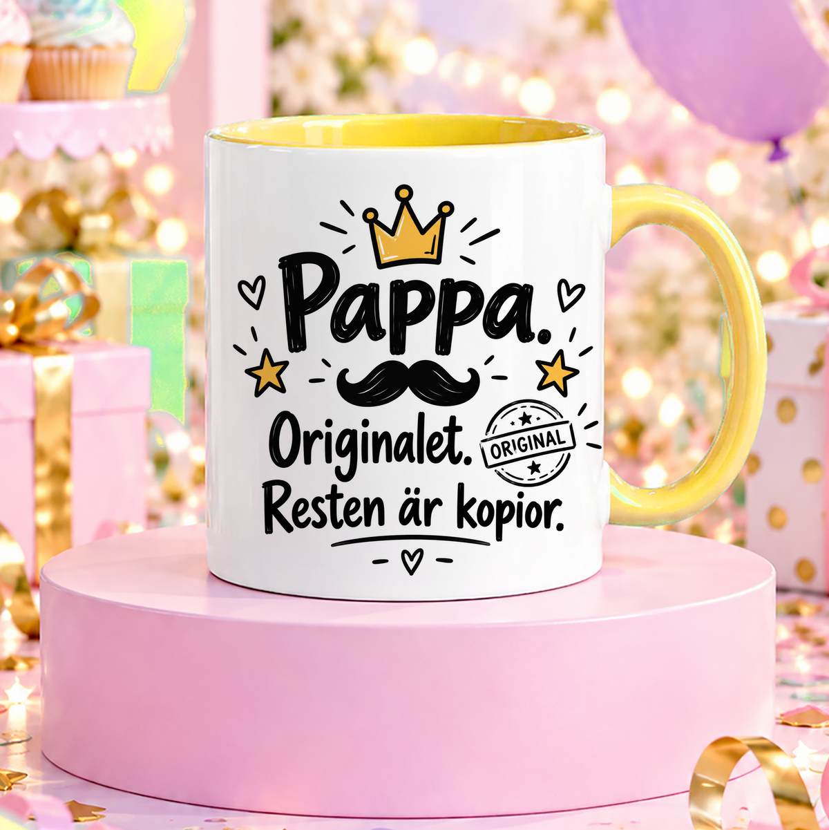 Originalpappan | Rolig mugg