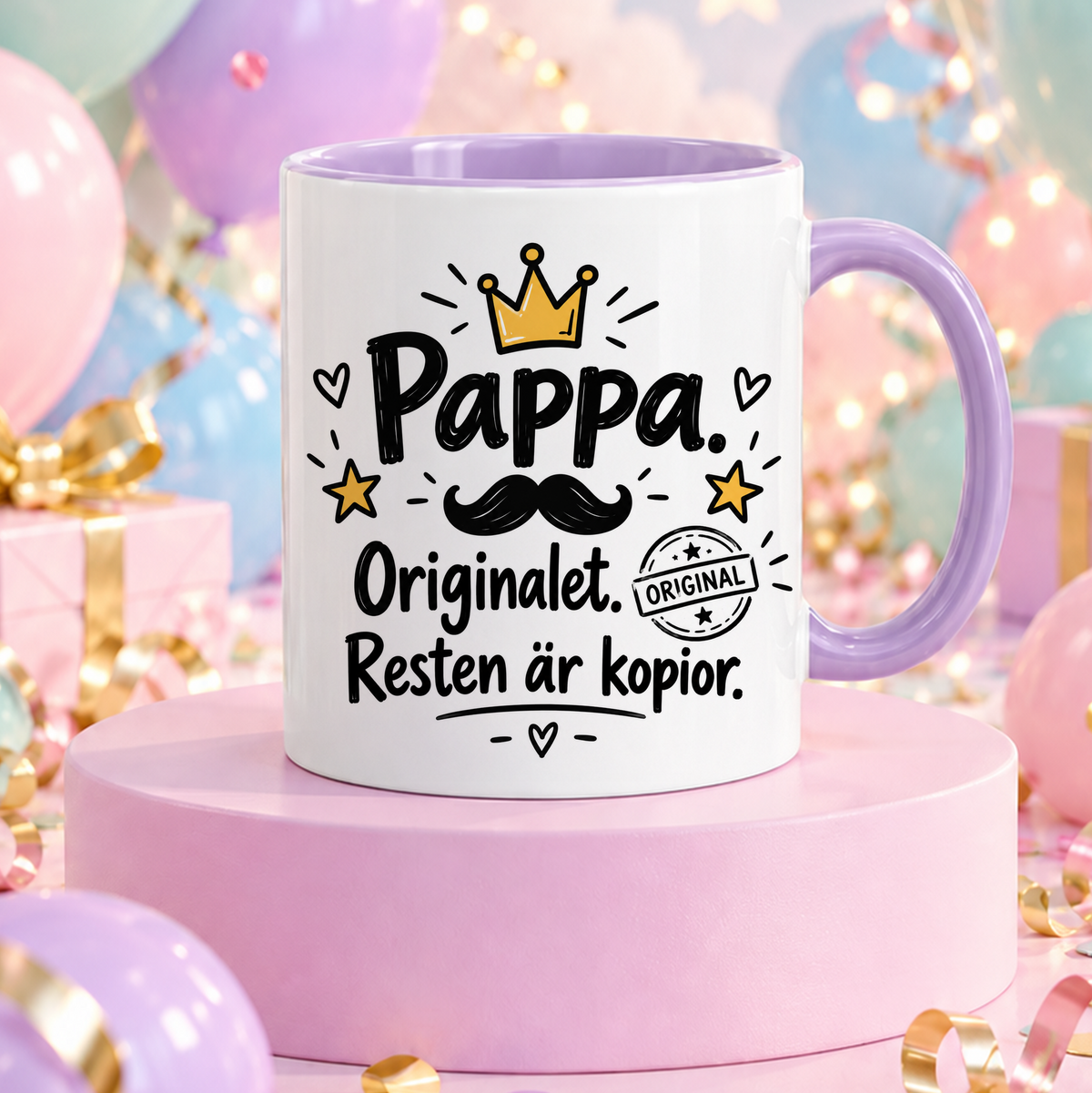 Originalpappan | Rolig mugg