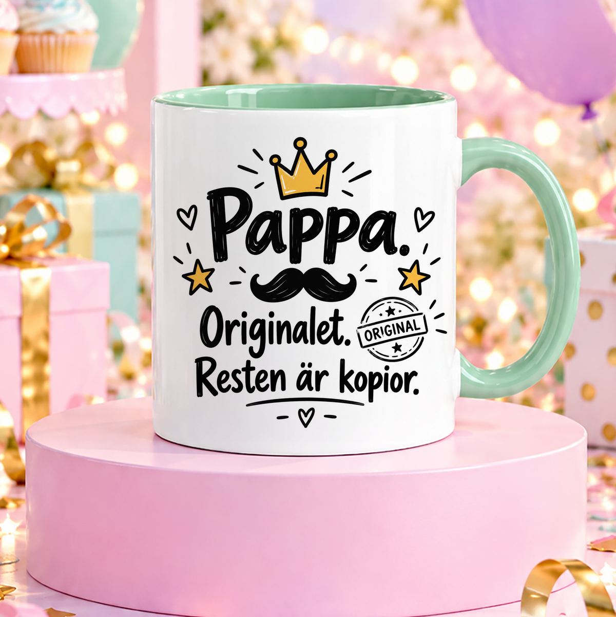 Originalpappan | Rolig mugg