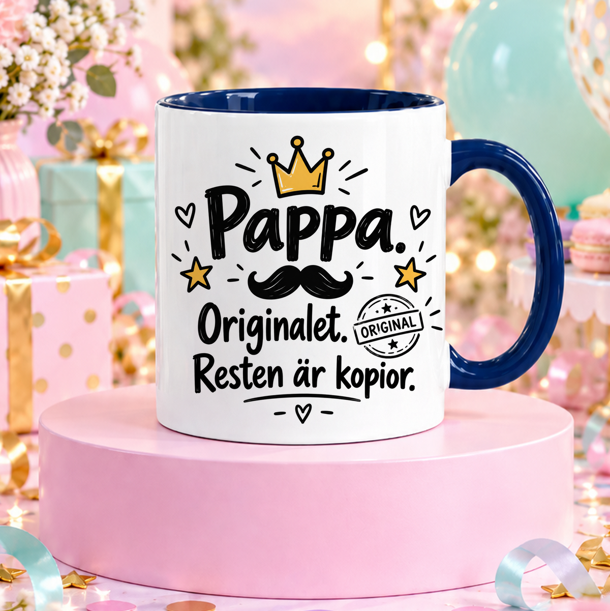 Originalpappan | Rolig mugg
