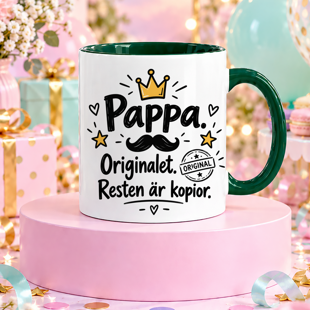 Originalpappan | Rolig mugg