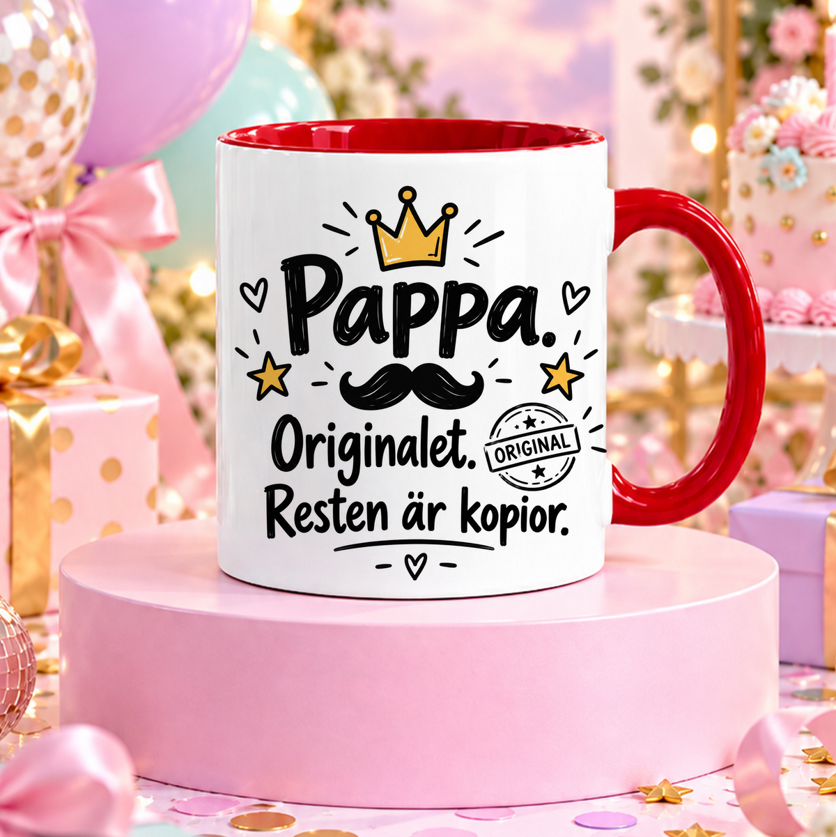 Originalpappan | Rolig mugg