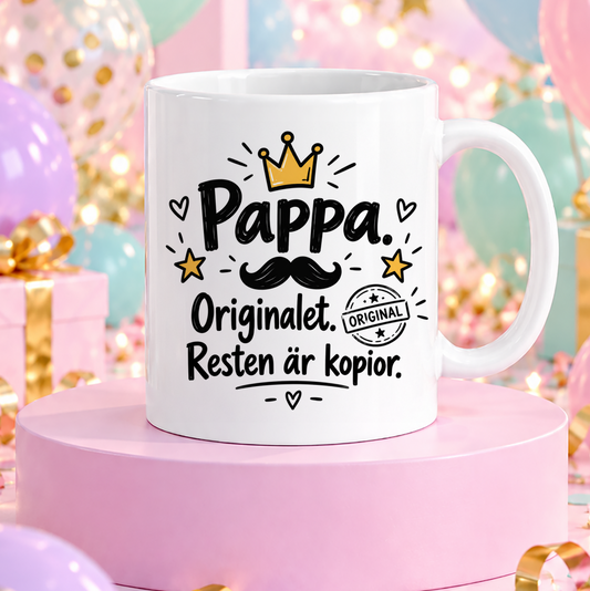 Originalpappan | Rolig mugg