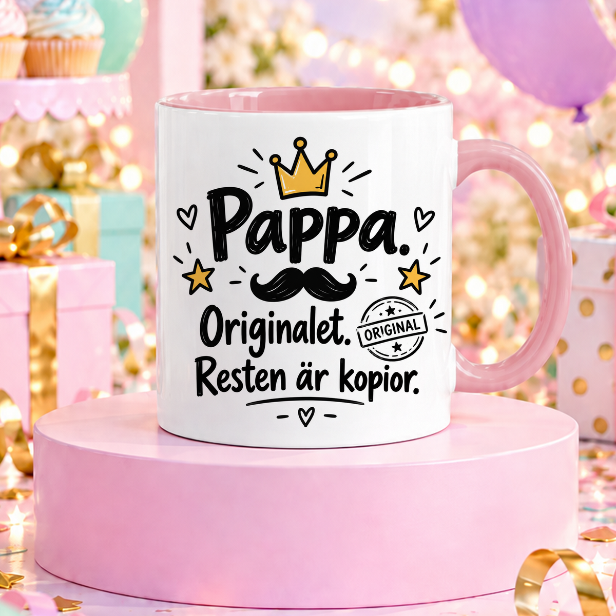 Originalpappan | Rolig mugg