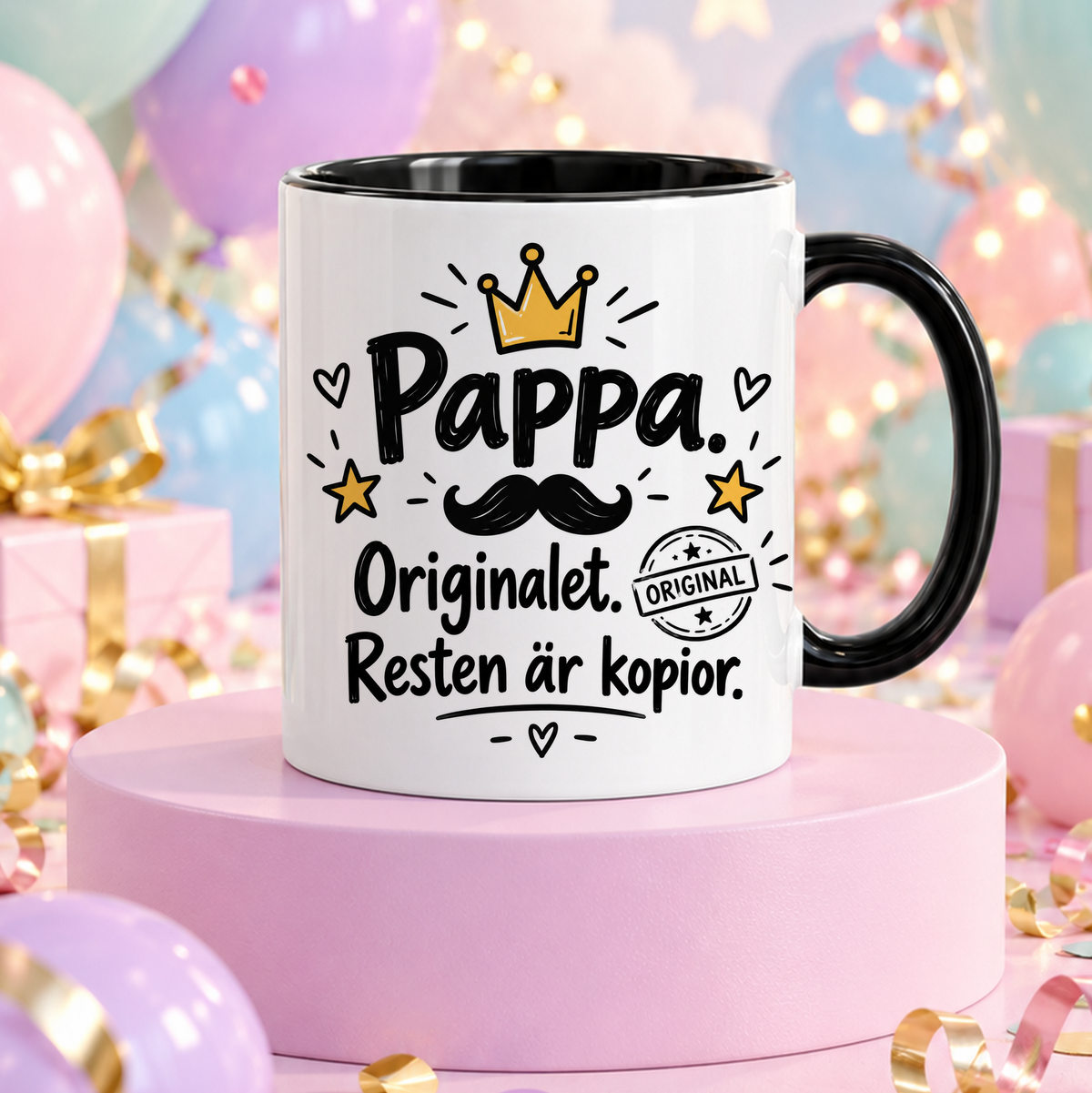 Originalpappan | Rolig mugg