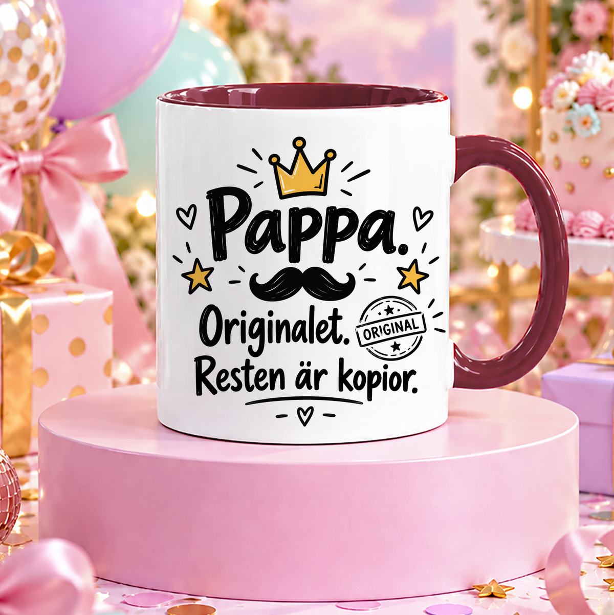 Originalpappan | Rolig mugg