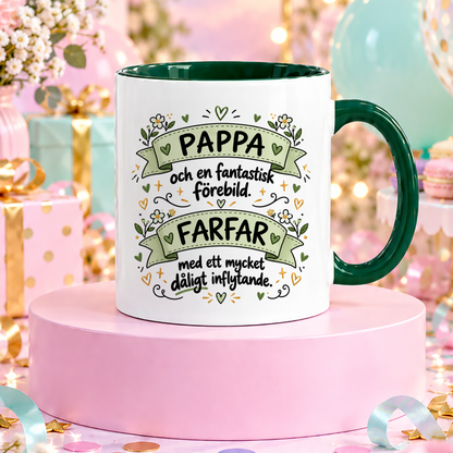 Presentpaket | Pappa & Farfar | Mugg, kaffe & godis