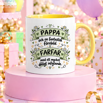 Presentpaket | Pappa & Farfar | Mugg, kaffe & godis