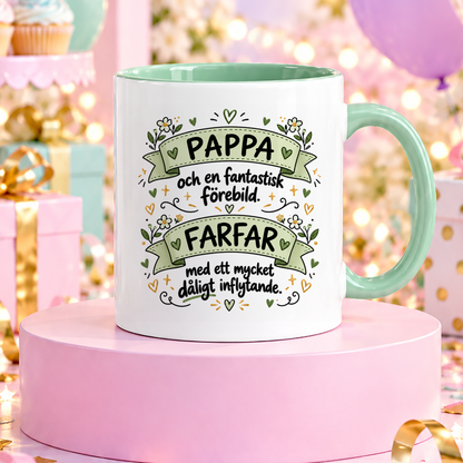 Presentpaket | Pappa & Farfar | Mugg, kaffe & godis