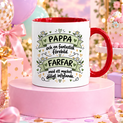 Presentpaket | Pappa & Farfar | Mugg, kaffe & godis