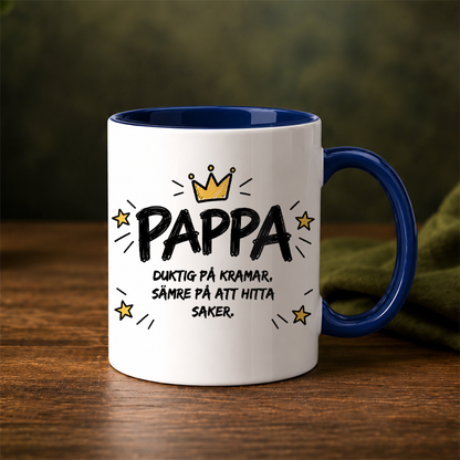 PAPPA | Egen text | Personlig mugg