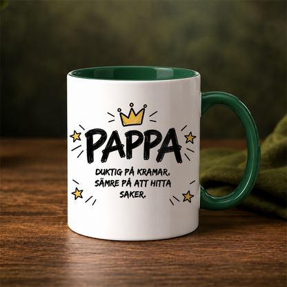 PAPPA | Egen text | Personlig mugg