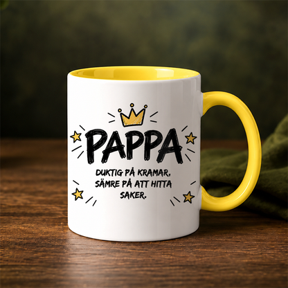 PAPPA | Egen text | Personlig mugg