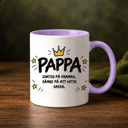 PAPPA | Egen text | Personlig mugg