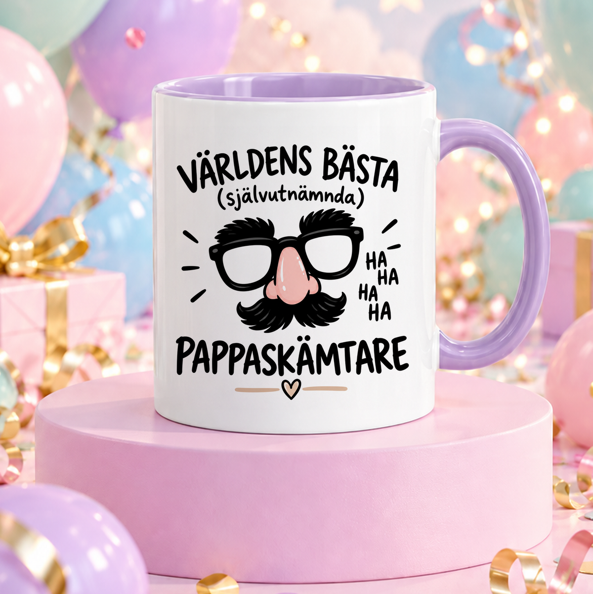 Självutnämnd pappaskämtare | Rolig mugg
