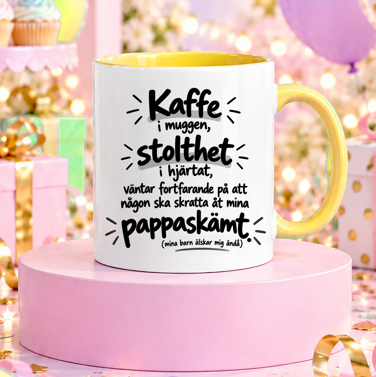 Pappaskämt | Rolig mugg