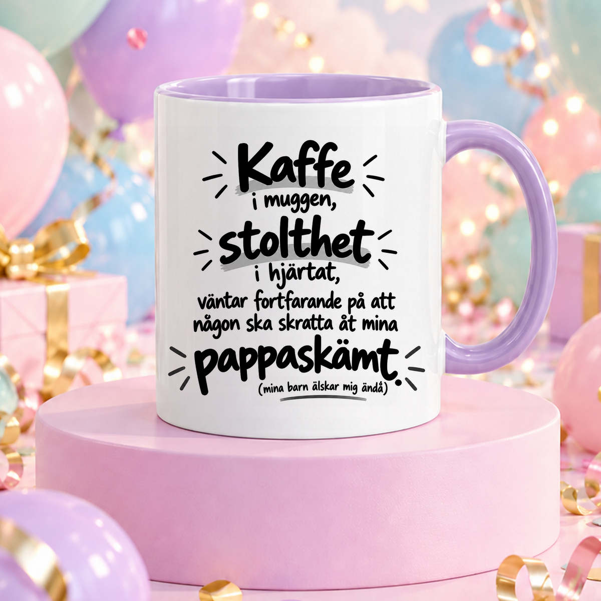 Pappaskämt | Rolig mugg