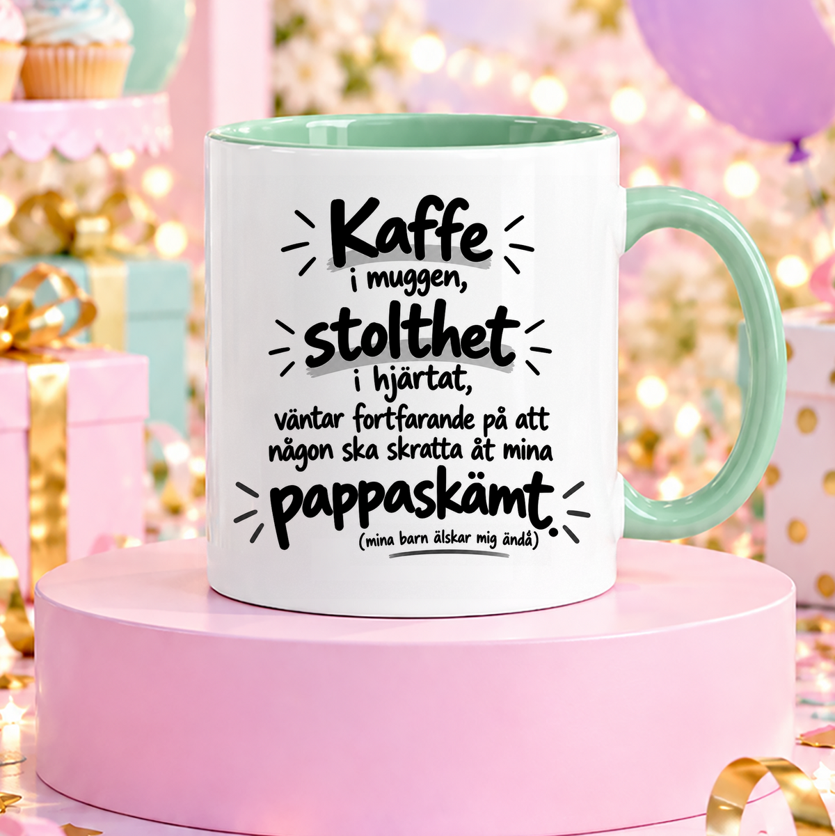 Pappaskämt | Rolig mugg