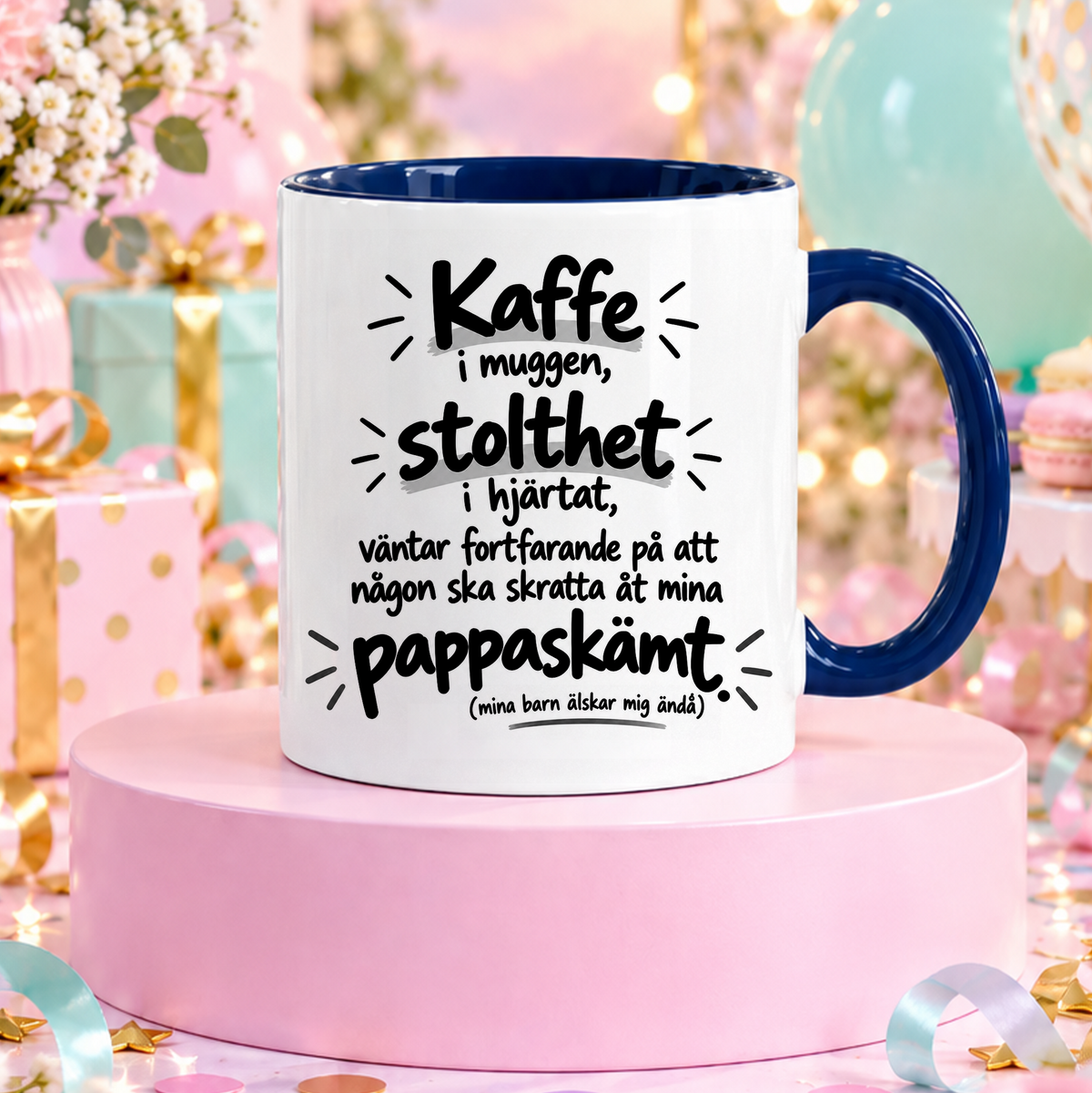 Pappaskämt | Rolig mugg