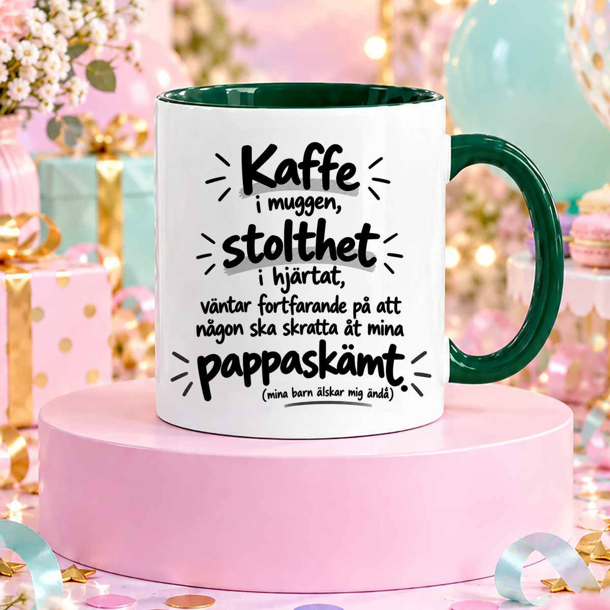 Pappaskämt | Rolig mugg