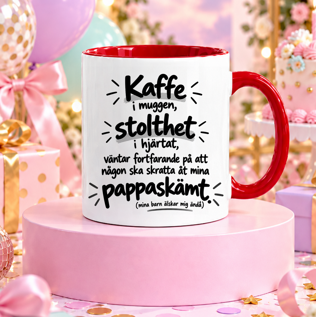 Pappaskämt | Rolig mugg