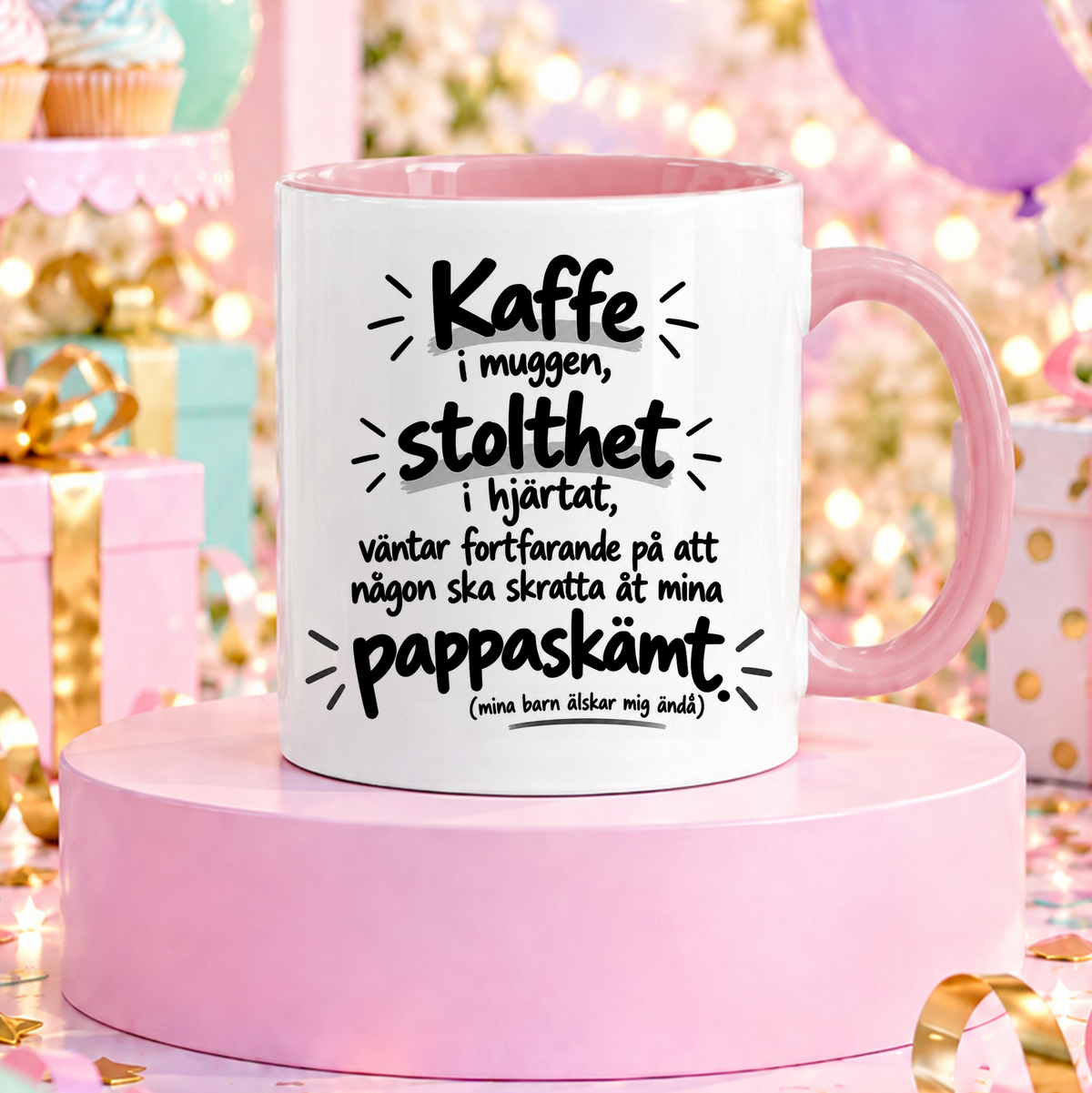 Pappaskämt | Rolig mugg