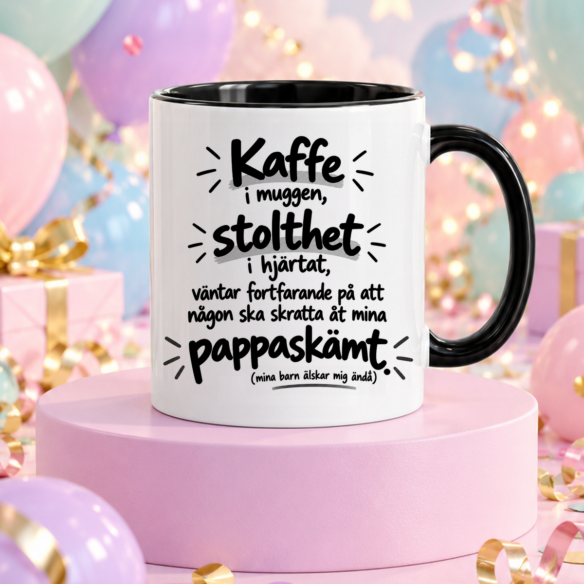 Pappaskämt | Rolig mugg