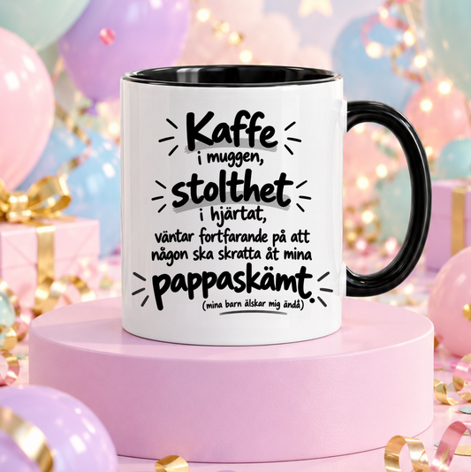 Pappaskämt | Rolig mugg