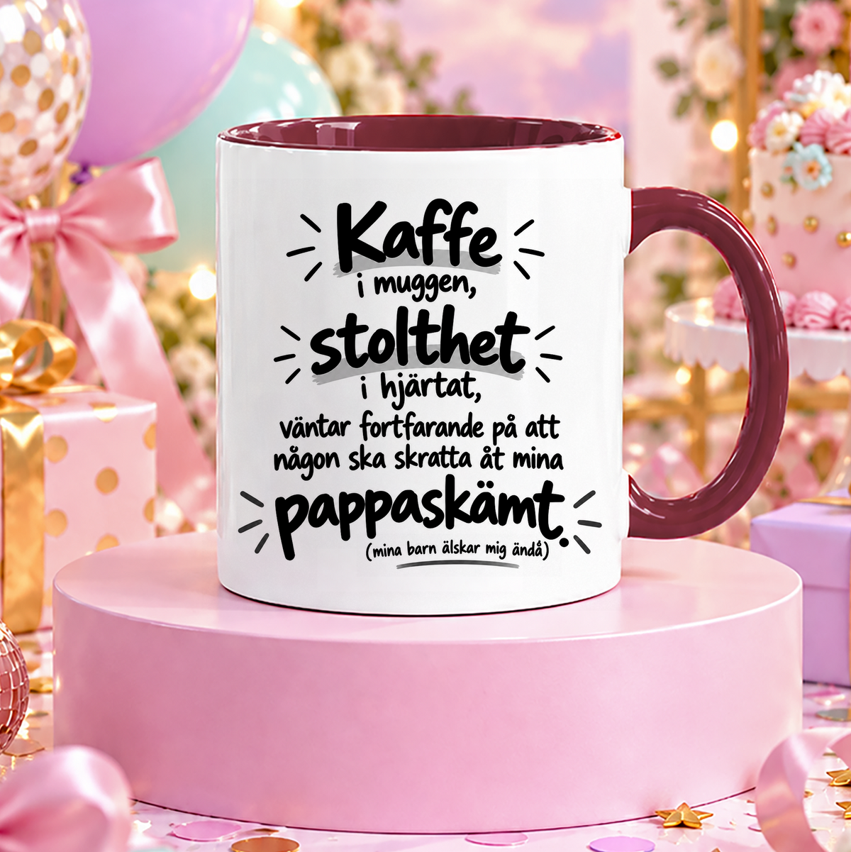 Pappaskämt | Rolig mugg