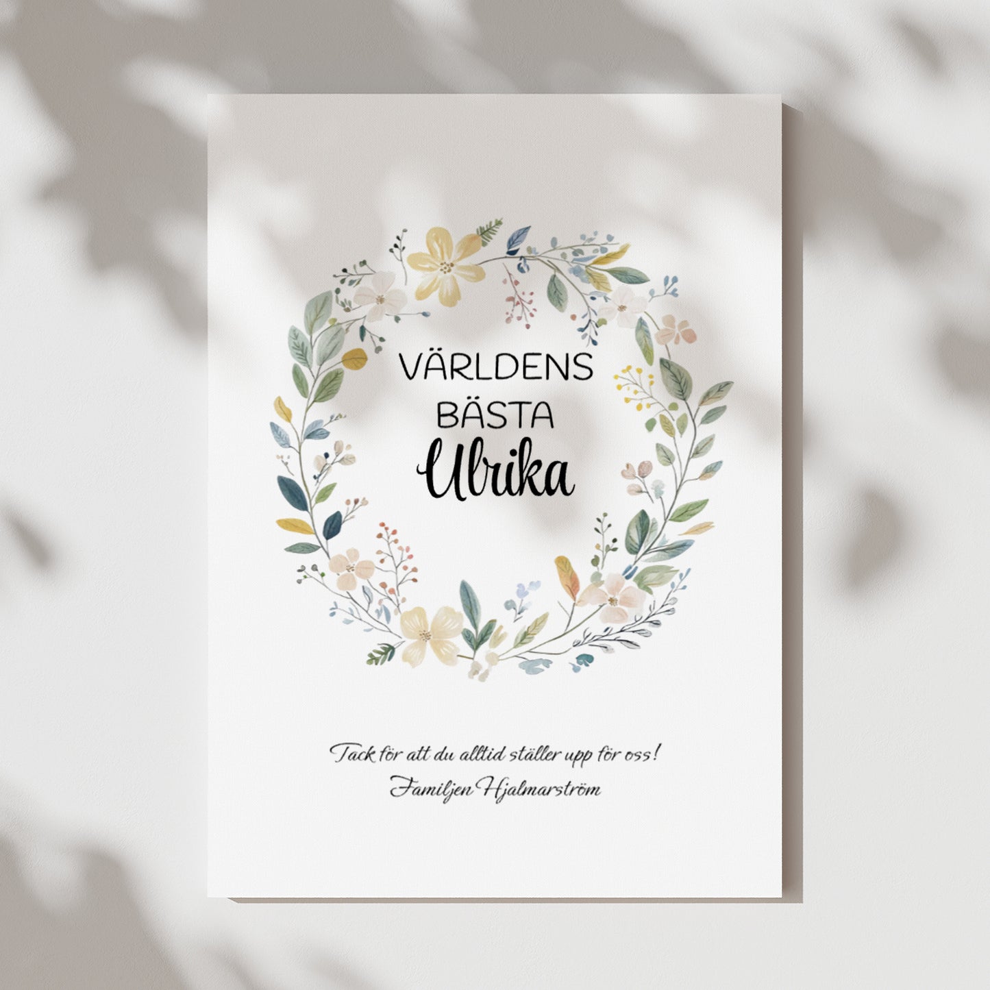 Världens bästa ... | Personlig poster