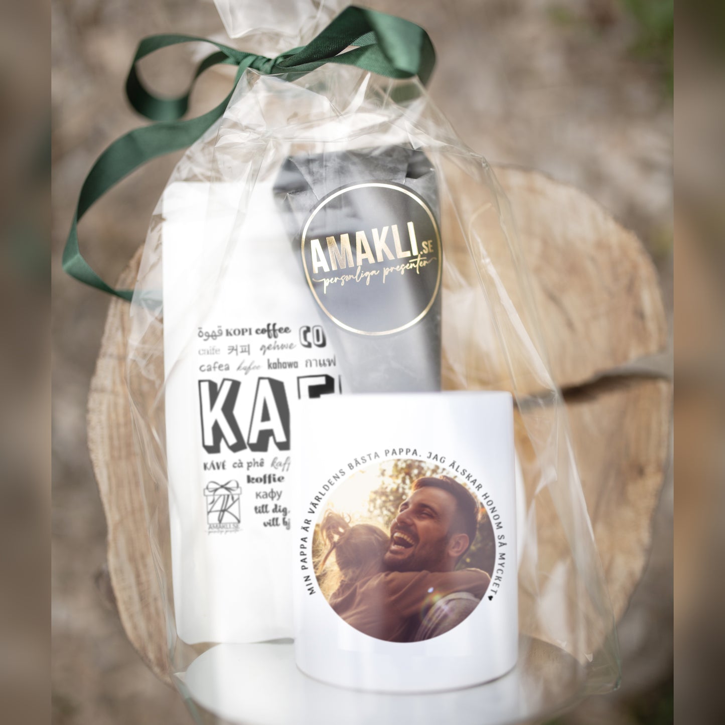 Fars dag present | Mugg, kaffe & choklad