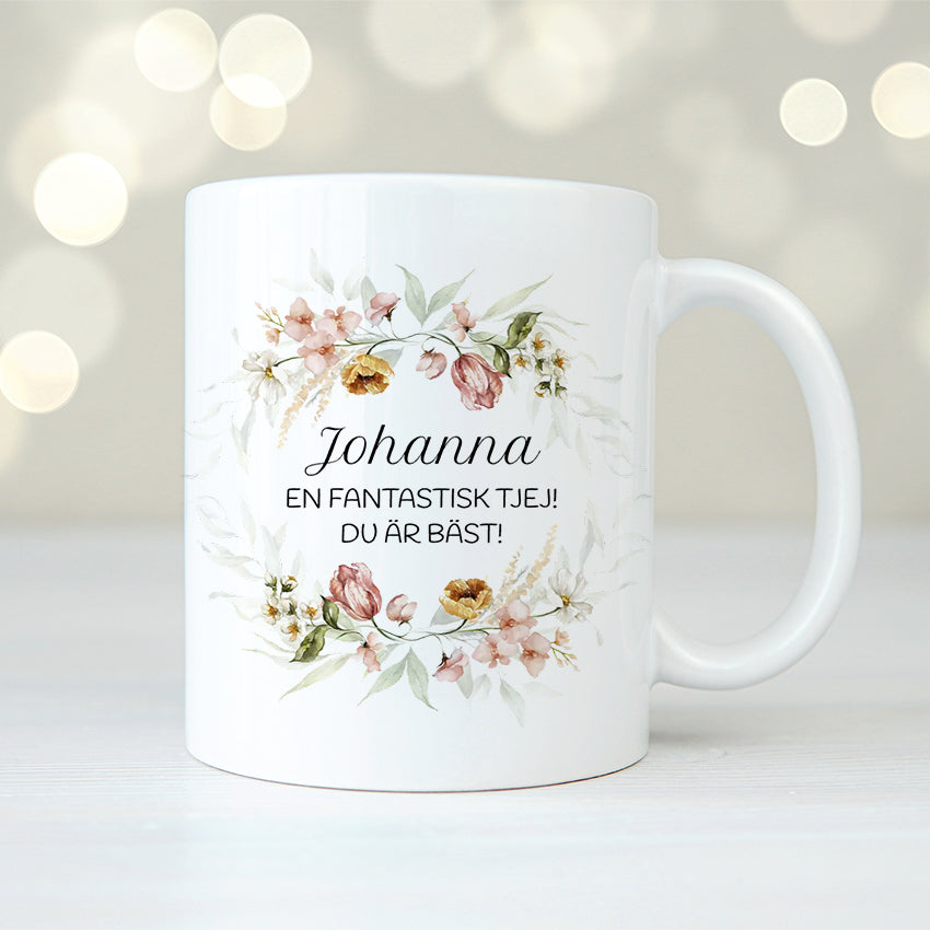 Romantisk | Personlig mugg